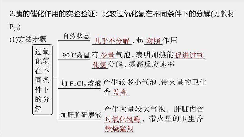 （新人教版）高考生物一轮复习讲义课件 第3单元　第1课时　降低化学反应活化能的酶（含解析）第6页