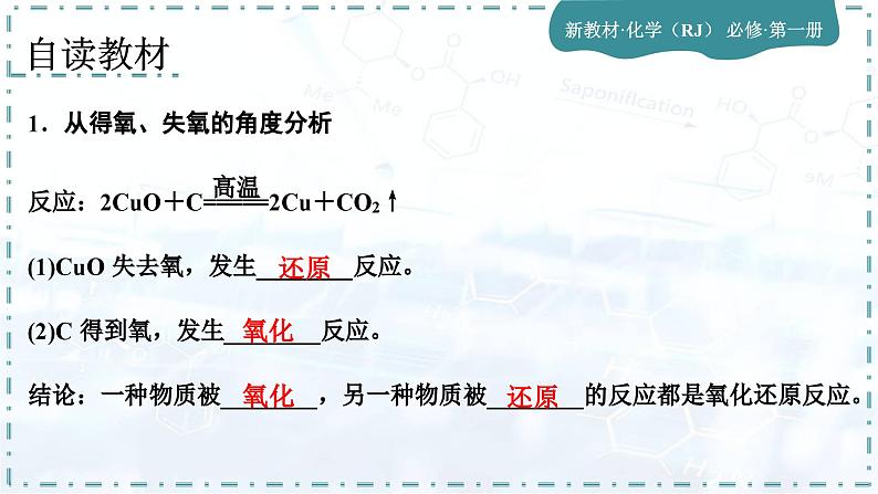 人教版高中化学必修第一册第一章 物质及其变化 第三节氧化还原反应课件第5页