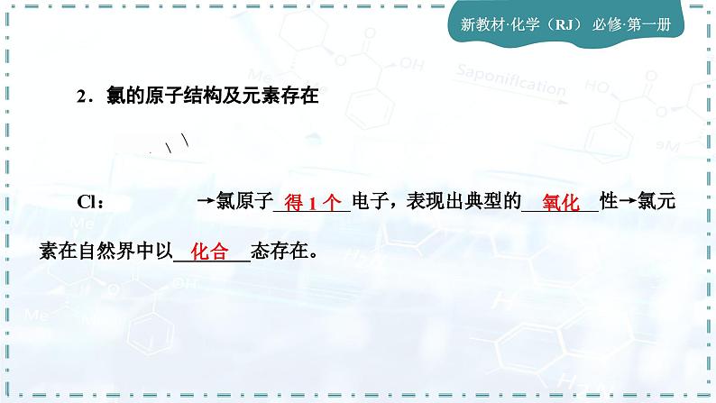 人教版高中化学必修第一册第二章 海水中的重要元素——钠和氯 第二节 氯及其化合物课件06