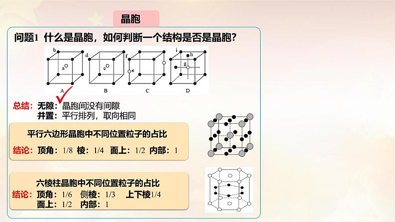 第三章 晶体结构与性质：整理与提升 课件 --2024-2025学年《化学》高中·选修第1册（人教版）第4页