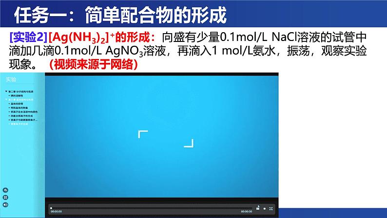 实验活动 简单配合物的形成 课件 --2024-2025学年《化学》高中·选修第1册（人教版）第7页