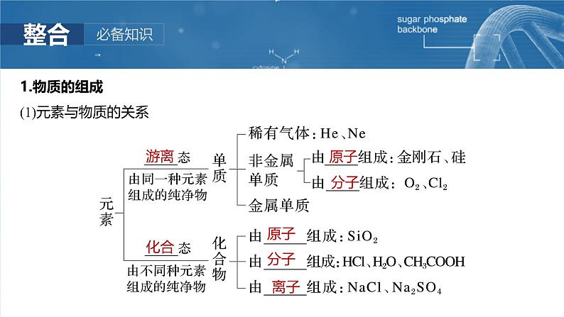 2025年高考化学一轮复习课件（新高考版）大单元1  第1章　第1讲　物质的组成、性质和转化第5页