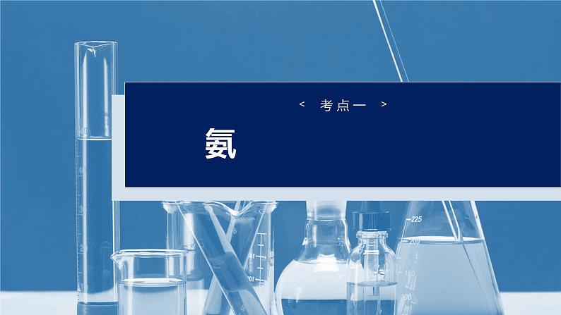 2025年高考化学一轮复习课件（新高考版）大单元2  第5章　第23讲　氨　铵盐04