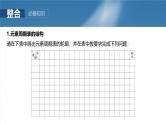 2025年高考化学一轮复习课件（新高考版）大单元3  第7章　第32讲　元素周期表　元素的性质