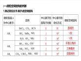2025年高考化学一轮复习课件（新高考版）大单元3  第8章　热点强化14　微粒空间结构　大π键的判断