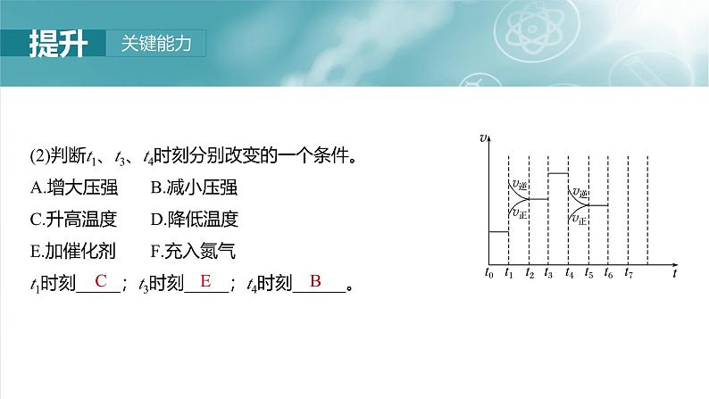 2025年高考化学一轮复习课件（新高考版）大单元4  第11章　第50讲　化学反应速率与化学平衡图像分类突破第8页