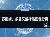 2025年高考化学一轮复习课件（新高考版）大单元4  第12章　热点强化23　多曲线、多含义坐标系图像分析