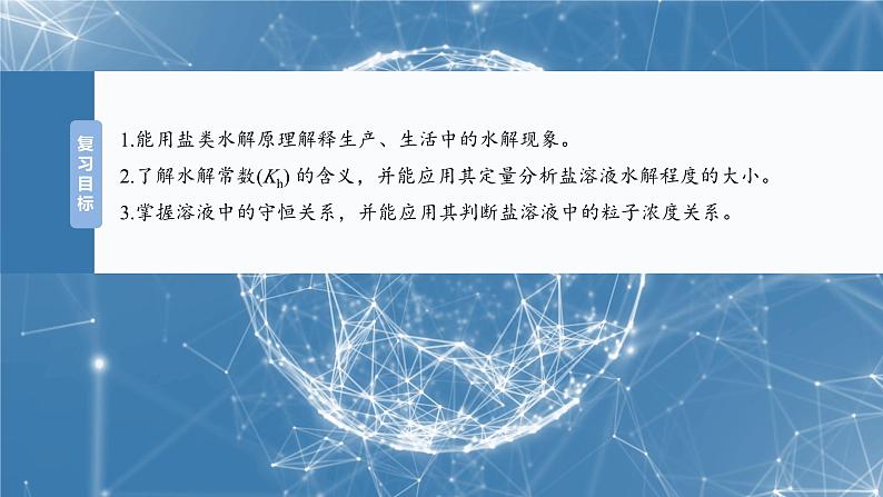 2025年高考化学一轮复习课件（新高考版）大单元4  第12章　第55讲　盐类水解原理的应用、水解常数第2页