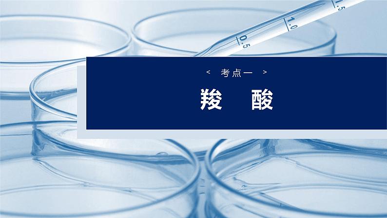 2025年高考化学一轮复习课件（新高考版）大单元5  第14章　第65讲　羧酸　羧酸衍生物第4页