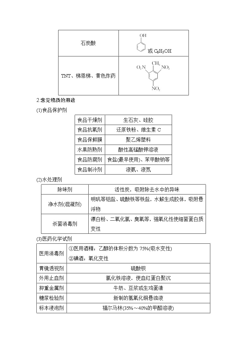 【高考化学】考前基础回扣-学案第3页