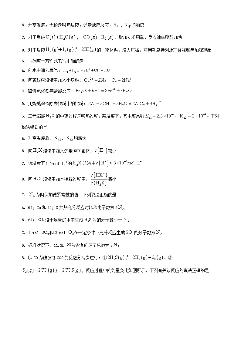 湖南省部分校2023_2024学年高二化学上学期10月联考试题第2页