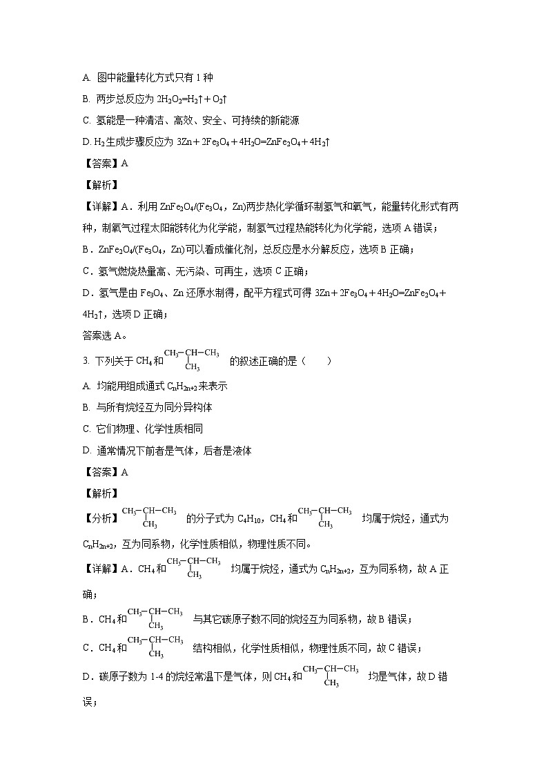 广东省佛山市顺德区部分学校2023-2024学年高一下学期第二次联考模拟1化学试卷(解析版)第2页