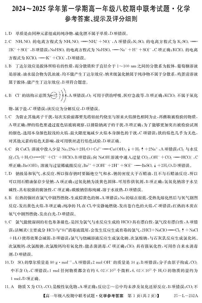 25-L-232A-化学DAZQ(2)第1页