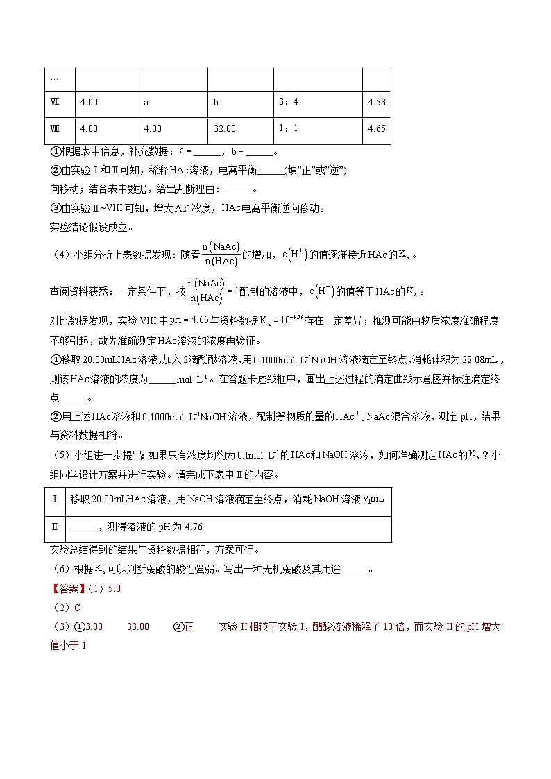 【高考化学】11个题型突破高考化学实验题 题型11  方案的设计与评价（解析版）-学案第2页