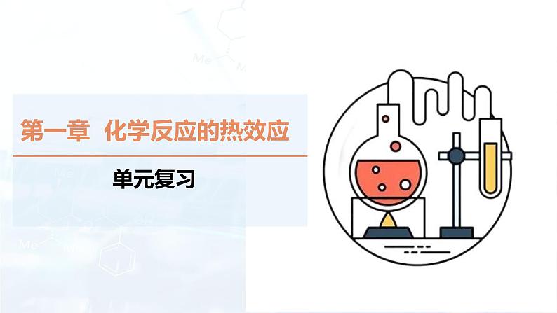 【复习课件】第一章 化学反应的热效应考点串讲（人教版 (2019)高中 化学选择性必修1专题复习）01