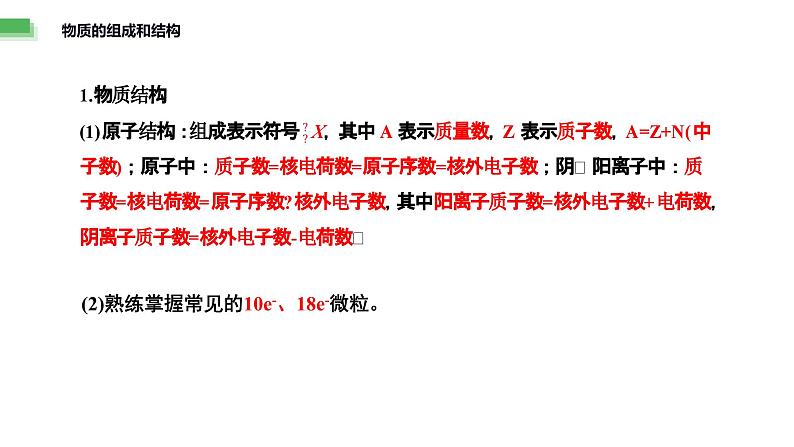 题型二 阿伏加德罗常数正误判断——高考化学二轮复习题型归纳与解题技巧课件PPT第2页