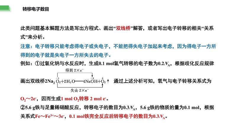 题型二 阿伏加德罗常数正误判断——高考化学二轮复习题型归纳与解题技巧课件PPT第5页