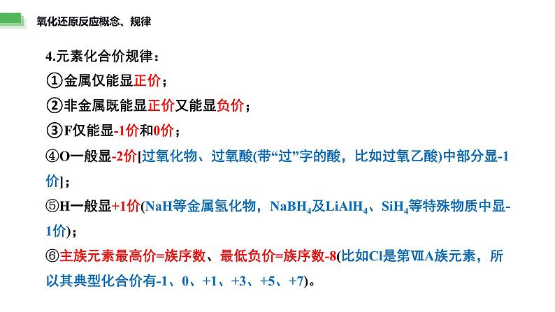 题型三 物质的性质与转化——高考化学二轮复习题型归纳与解题技巧课件PPT第4页