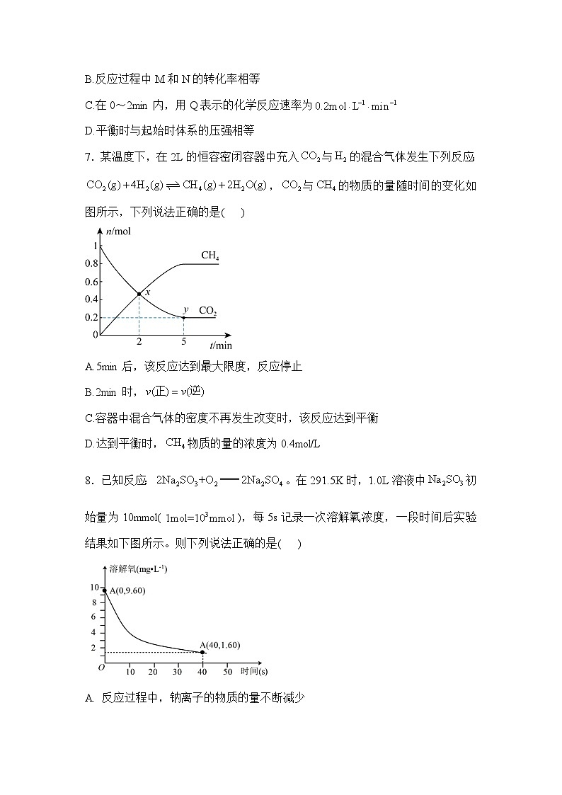 2025届化学新高考一轮复习人教版 物质的量浓度 配制一定浓度的溶液 单元测试第3页