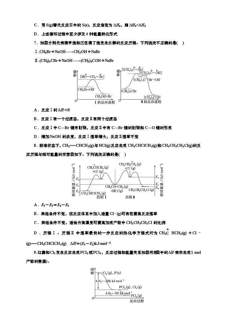 2025年高考化学一轮复习 课时检测四十二：反应热的相关计算（含解析）03