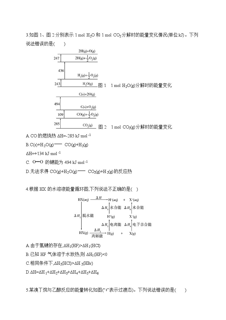 专题09 化学反应的热效应（含答案）-2025年新高考化学二轮专题练习（含答案）第2页