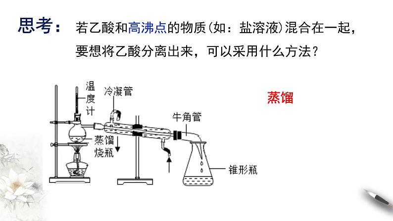 7.3.2乙醇和乙酸第二课时  乙酸  课件  2023-2024学年高一下学期化学人教版（2019）必修第二册第6页