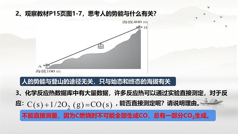 1.2反应热的计算（课件） 人教版（2019）高中化学选择性必修第一册第4页