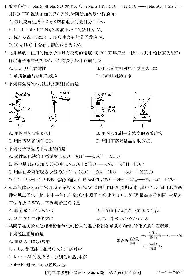 化学第2页