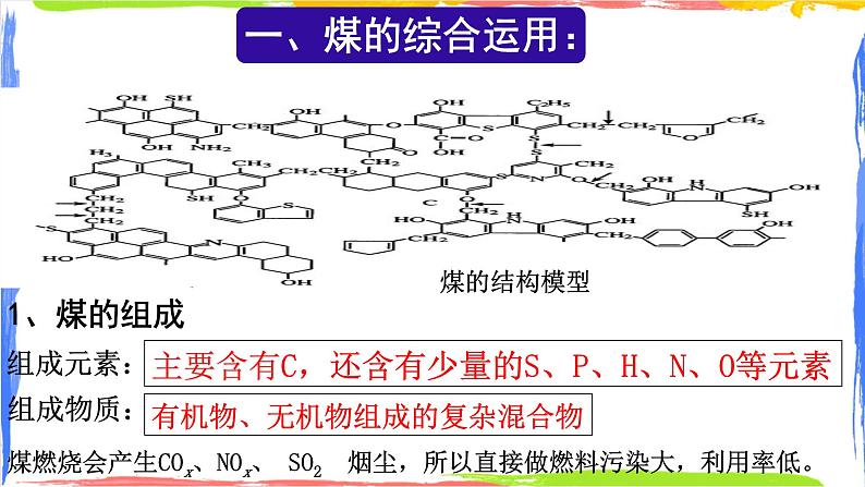 8.1.3煤、石油和天然气的综合利用  课件-2024-2025学年高一下学期人教版（2019）高中化学必修2第4页