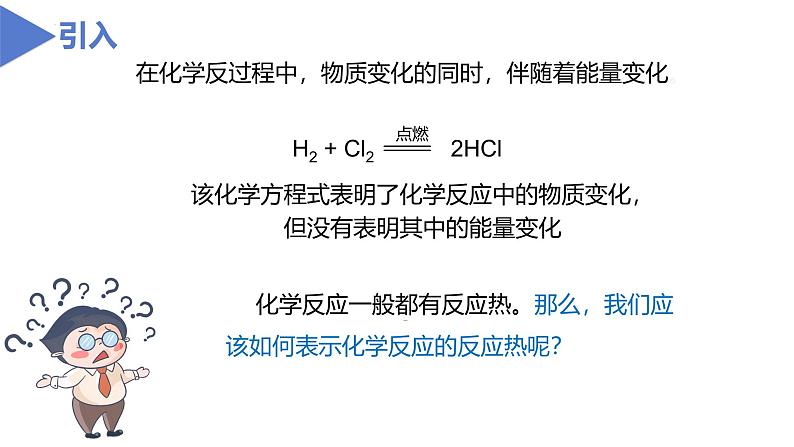 1.1.2 热化学方程式 燃烧热 课件高中化学选择性必修一（人教版2019）第1页