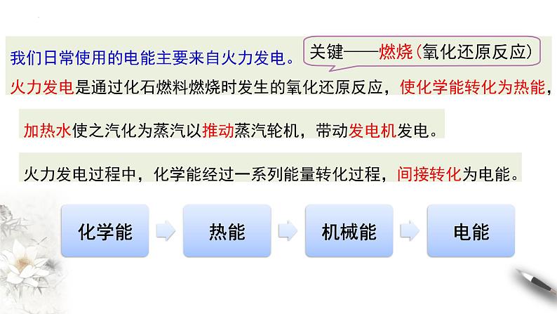 6.1.2 化学反应与电能  课件  2023-2024学年高一下学期化学人教版（2019）必修第二册第3页