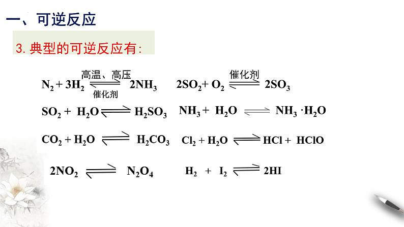 6.2.2 化学反应限度  课件  2023-2024学年高一下学期化学人教版（2019）必修第二册第8页