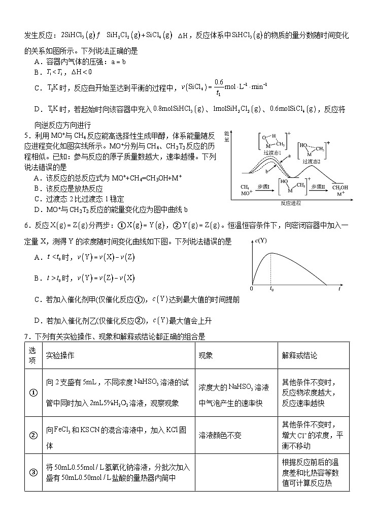 2023级高二第一学期阶段考试0926第2页
