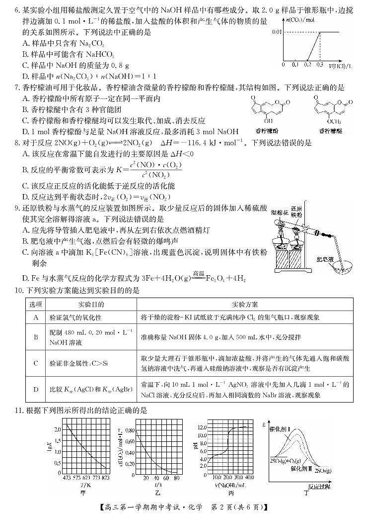 25-X-218C-化学第2页