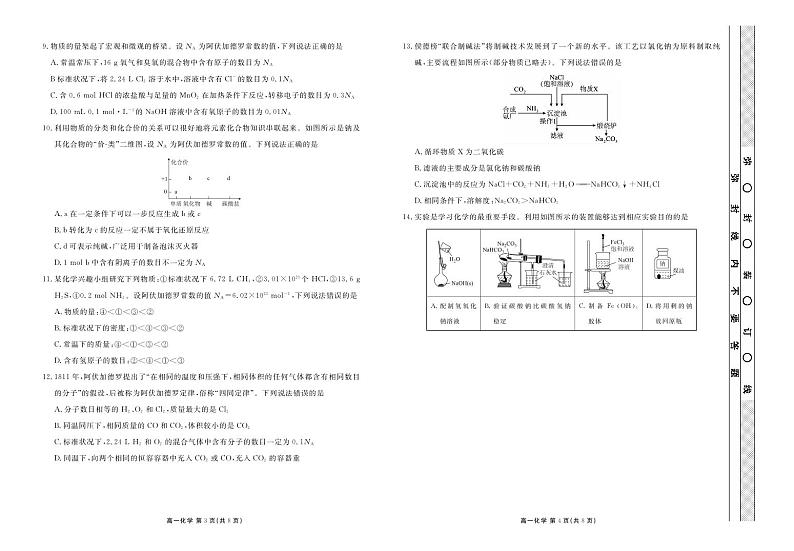 化学试题第2页