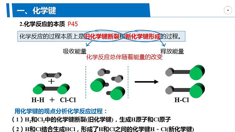 4.3.2共价键 高中化学必修一教学课件【人教版新教材】第5页