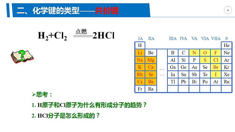 4.3.2共价键 高中化学必修一教学课件【人教版新教材】第8页