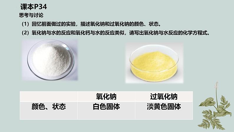 2.1.2钠的几种化合物 高中化学必修一教学课件【人教版新教材】第6页