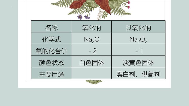 2.1.2钠的几种化合物 高中化学必修一教学课件【人教版新教材】第7页