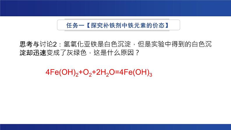 3.1铁及其化合物（课件） 2024-2025学年高一上学期化学人教版（2019）必修第一册第7页