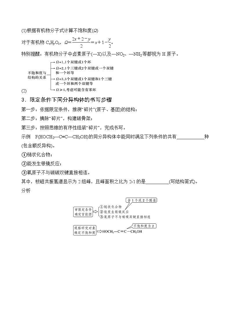 素养强化8  特定条件下同分异构体的书写-2024-2025年解密高考化学大一轮复习专练（配套新教材2019）（原卷版）第2页