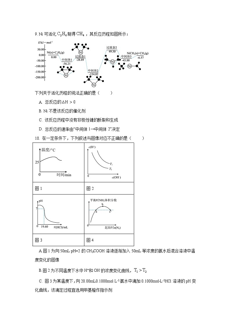 成都外国语学校 2024—2025学年度上期半期考试第3页