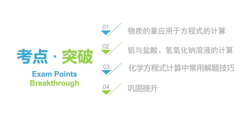 第三章第4课时 物质的量在化学方程式有关计算中的应用-2024~2025学年高一化学课件第2页