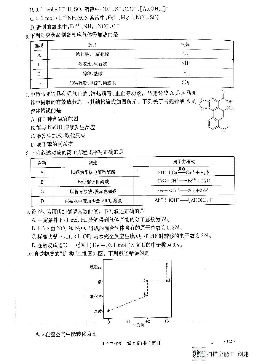 化学第2页