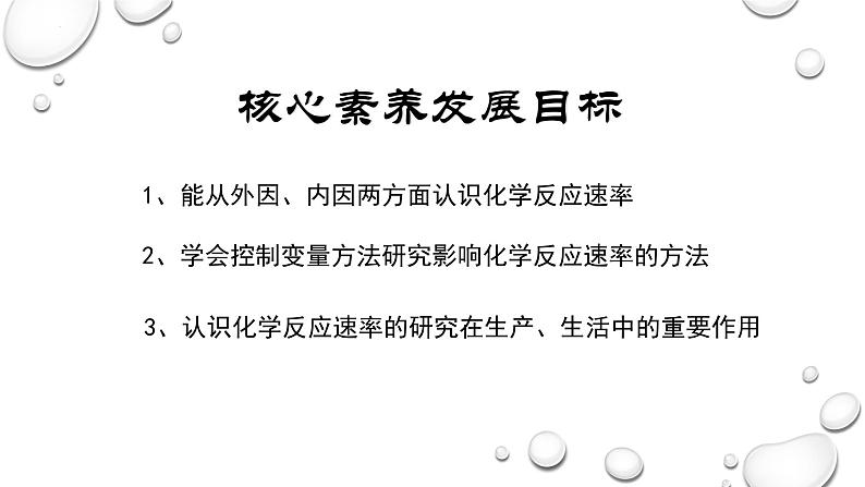 6.1.1 影响反应速率的因素 课件 2024-2025学年高一化学下学期苏教版（2019）必修第二册第2页