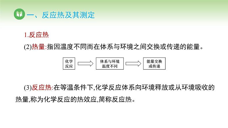 人教版高中化学选择性必修1 第一章 第一节 第一课时 反应热 焓变（课件）第8页