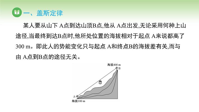 人教版高中化学选择性必修1 第一章 第二节 第一课时 反应热的计算（课件）第5页