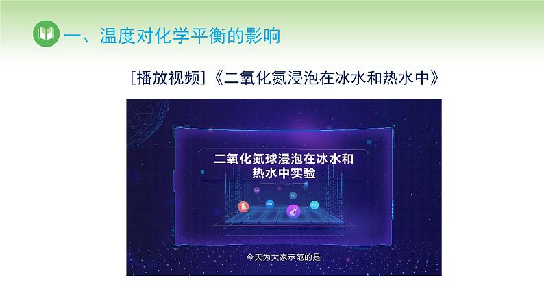 人教版高中化学选择性必修1 第二章 第二节 2.2.4 温度、催化剂对化学平衡的影响（课件）第3页