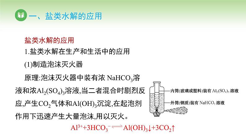 人教版高中化学选择性必修1 第三章 第三节 盐类的水解 第三课时（课件）第4页