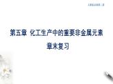 2023-2024學(xué)年高一下學(xué)期化學(xué)人教版（2019）必修第二冊  復(fù)習(xí)課件：五六七章